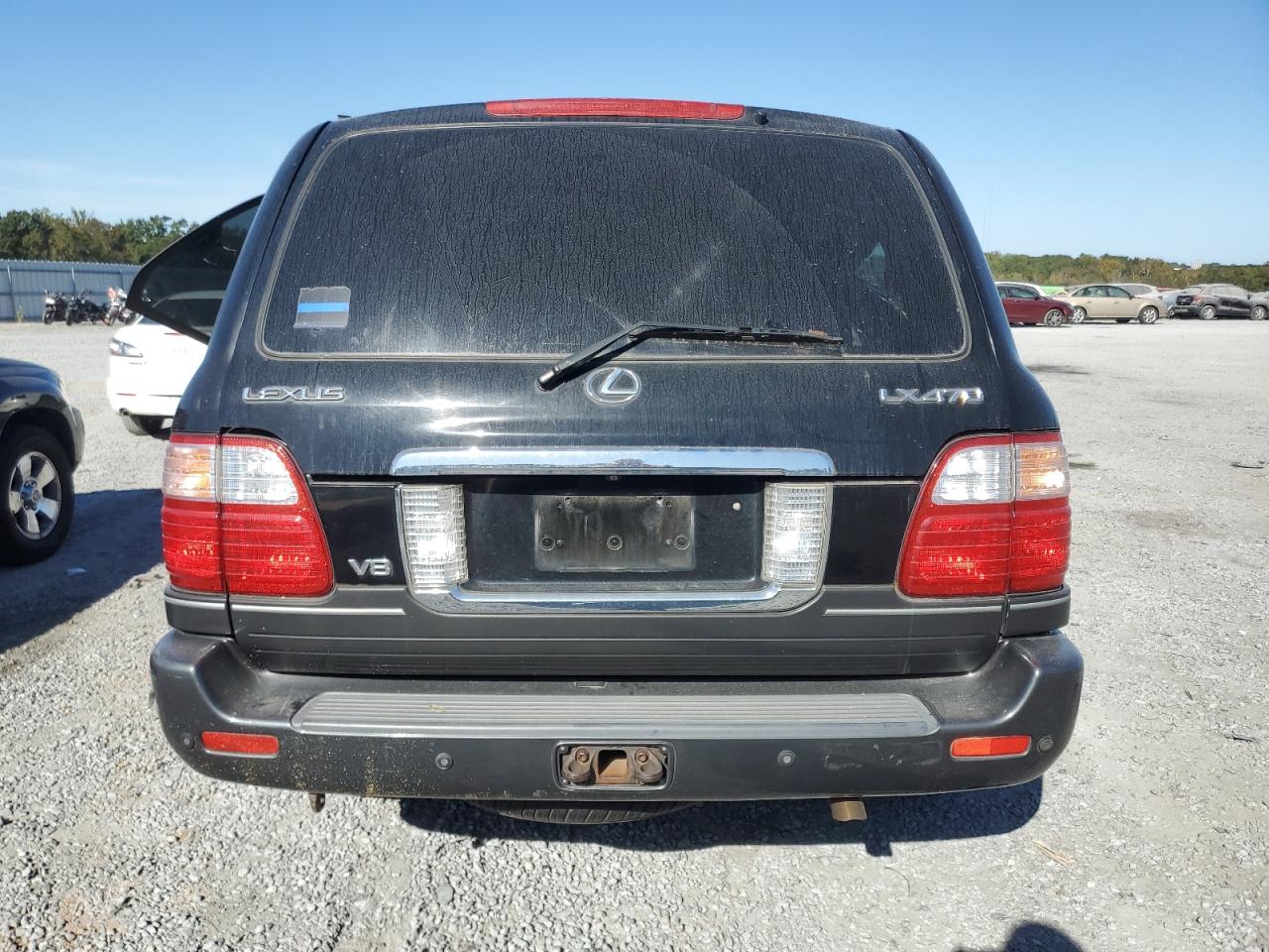 JTJHT00W443543755 2004 Lexus Lx 470