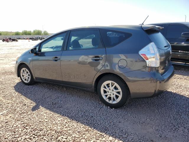  TOYOTA PRIUS 2012 Szary