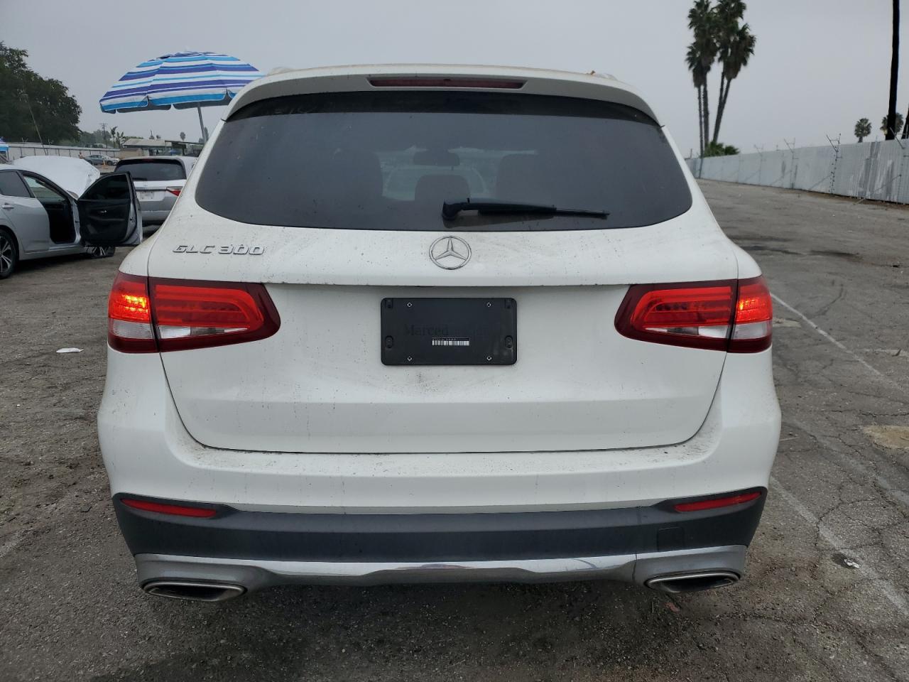 2018 Mercedes-Benz Glc 300 VIN: WDC0G4JB7JV043994 Lot: 76294744