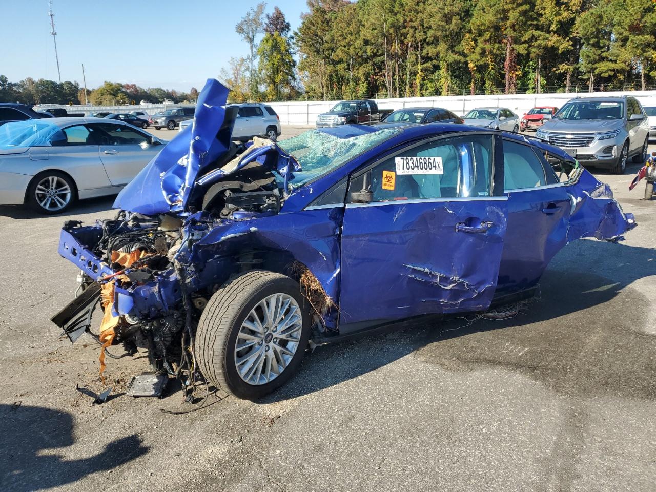 2015 Ford Focus - Image 1