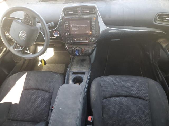  TOYOTA PRIUS 2021 Красный