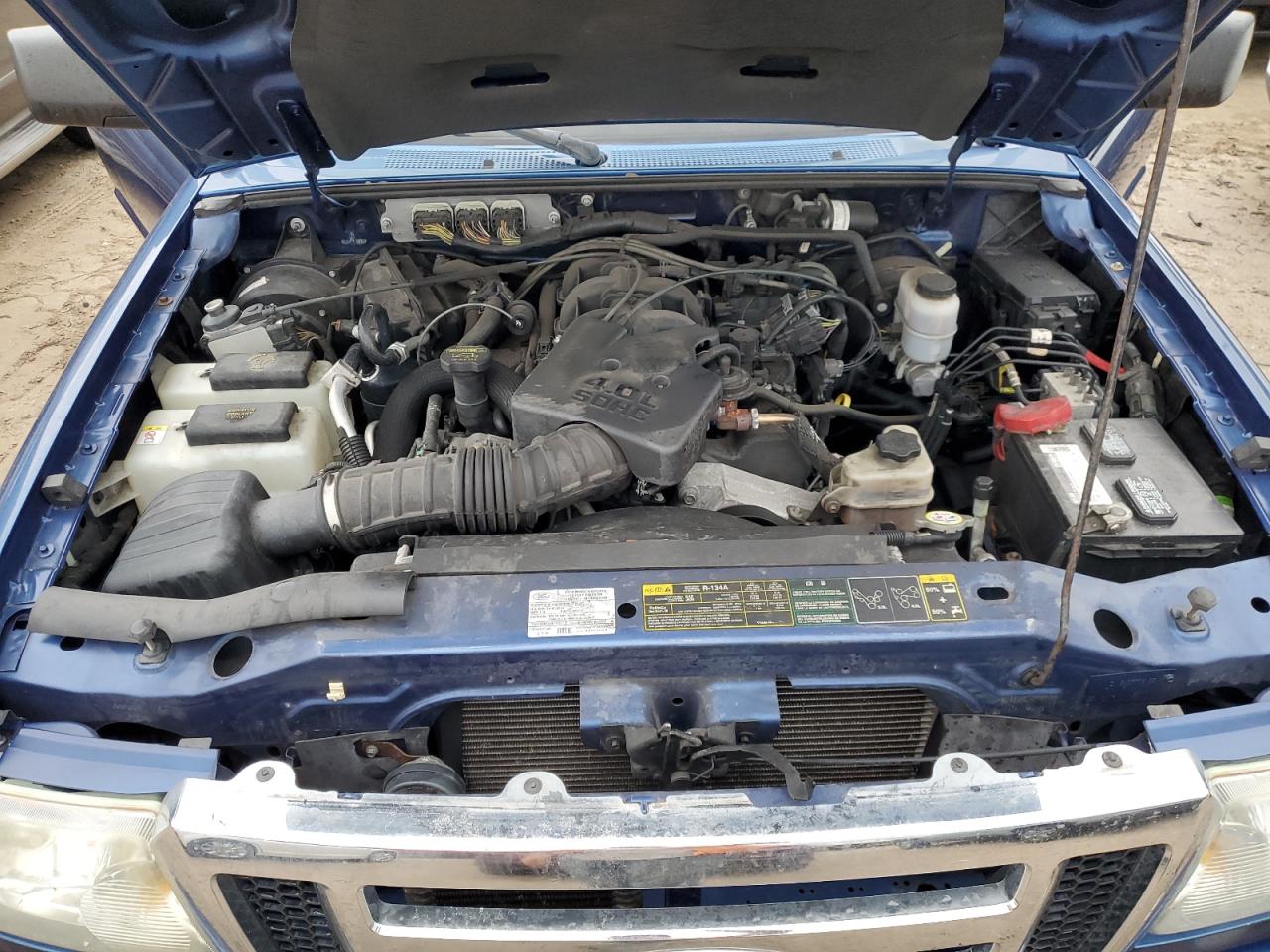 2011 Ford Ranger Super Cab VIN: 1FTKR4EE6BPB13004 Lot: 75010294