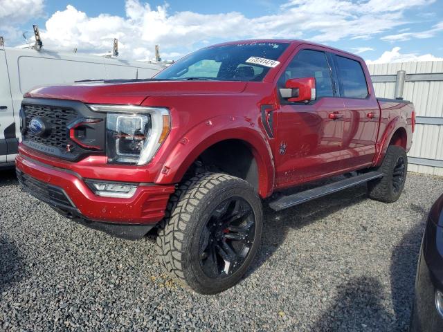 2022 Ford F150 Supercrew