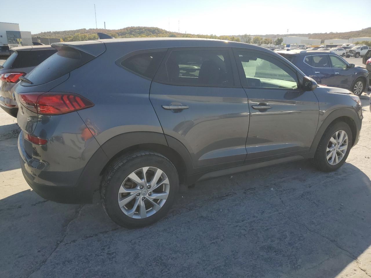 2019 Hyundai Tucson Se VIN: KM8J23A41KU945578 Lot: 77248584