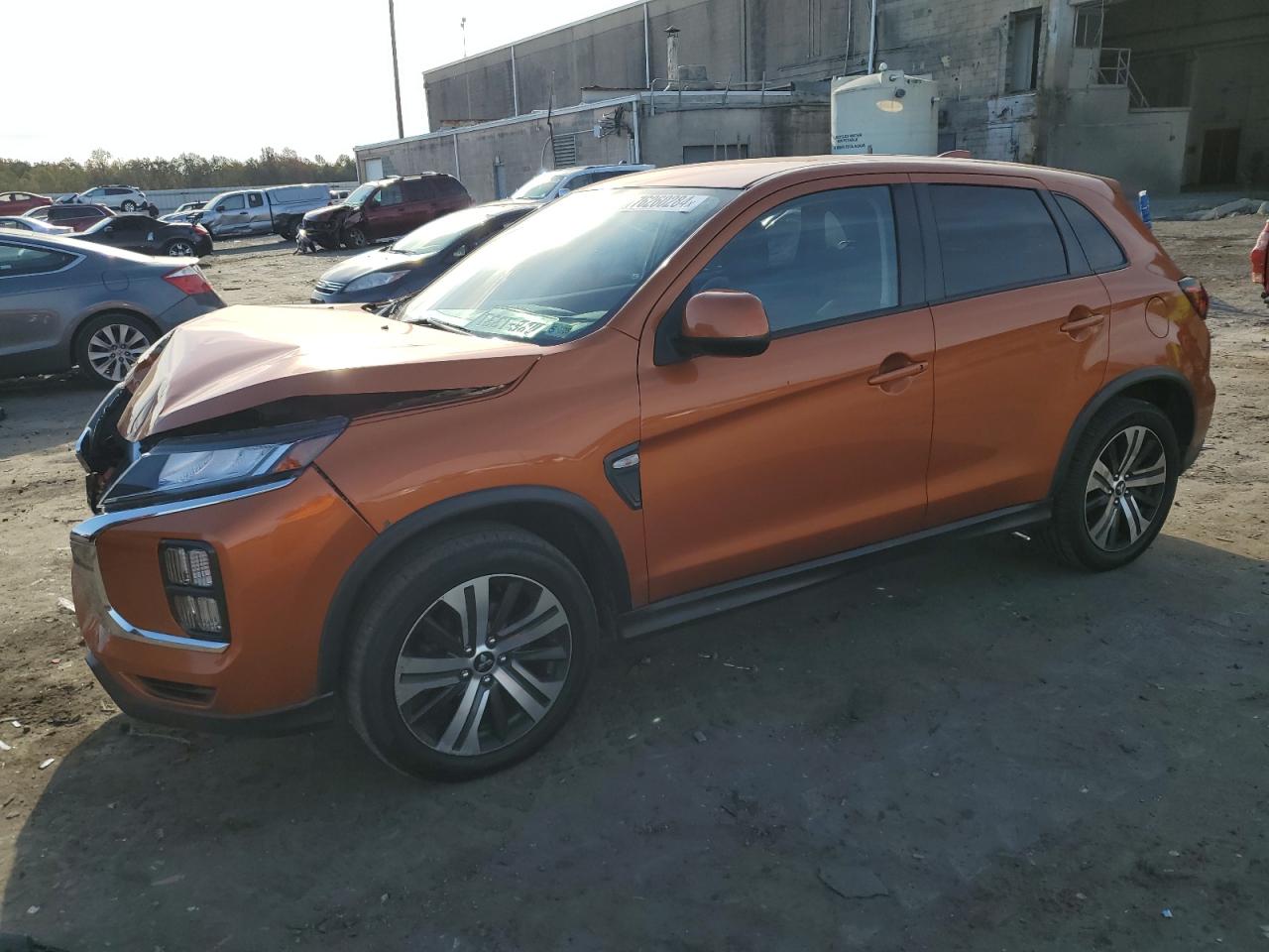 2020 Mitsubishi Outlander Sport Es VIN: JA4AP3AU0LU011459 Lot: 76260284