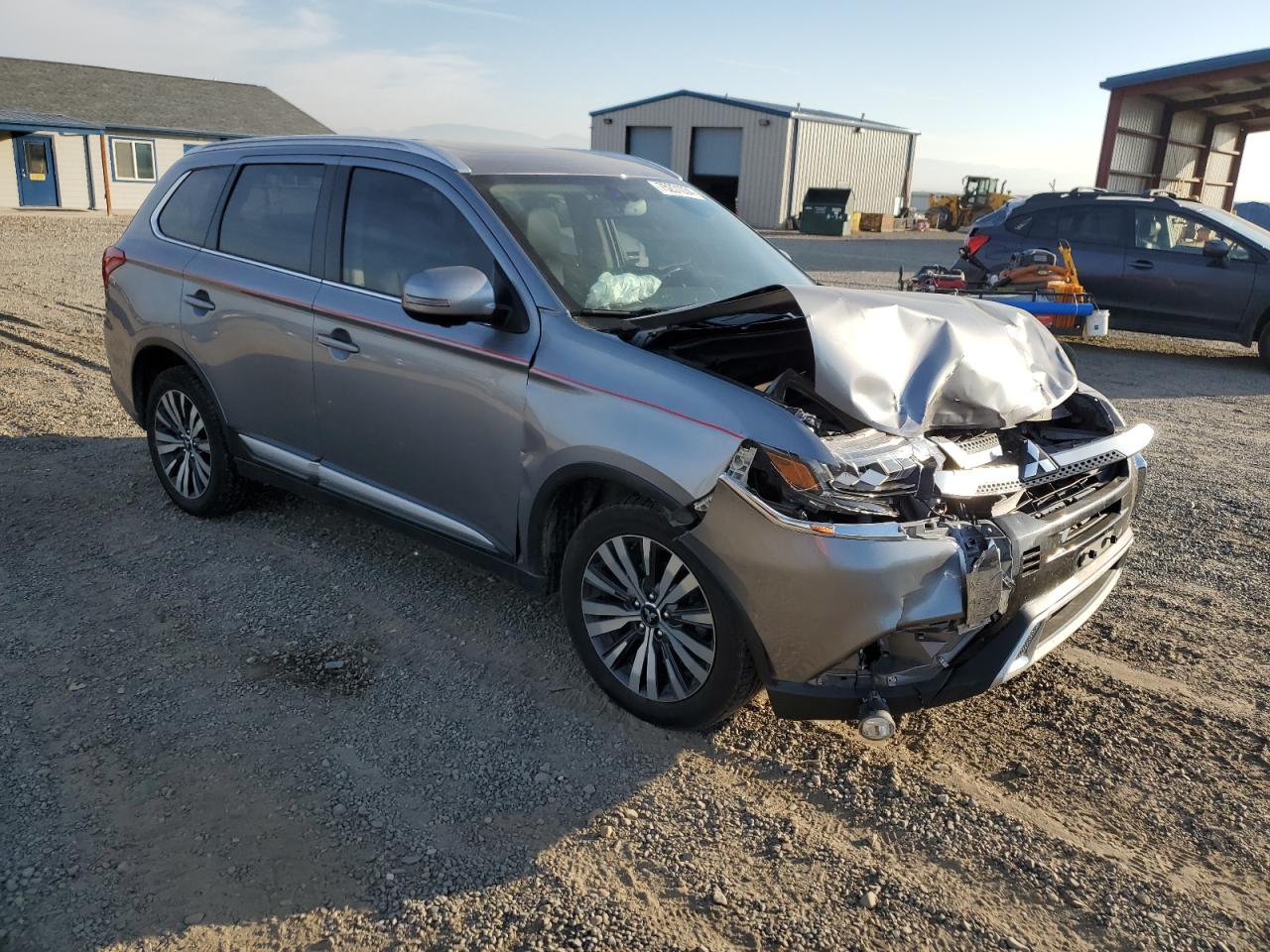 2019 Mitsubishi Outlander Se VIN: JA4AZ3A3XKZ052393 Lot: 75231034