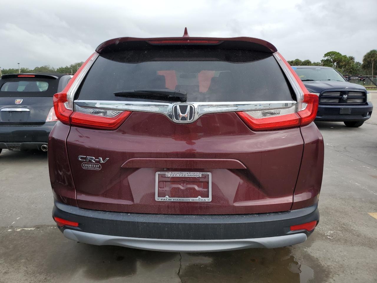 2019 Honda Cr-V Ex VIN: 7FARW1H52KE011893 Lot: 75099044