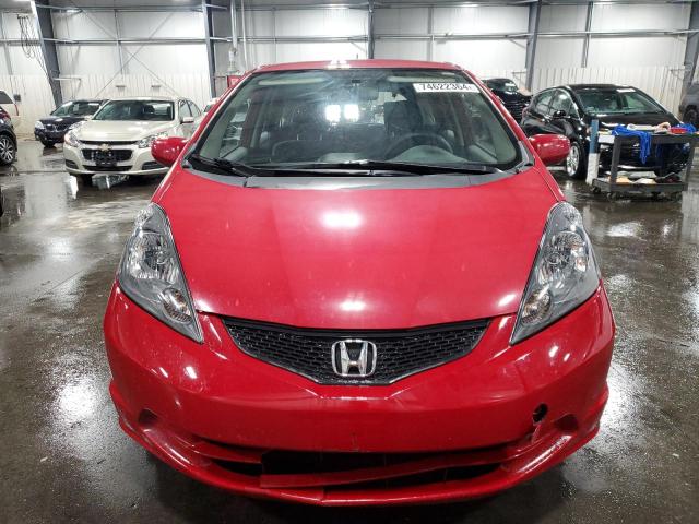  HONDA FIT 2012 Красный