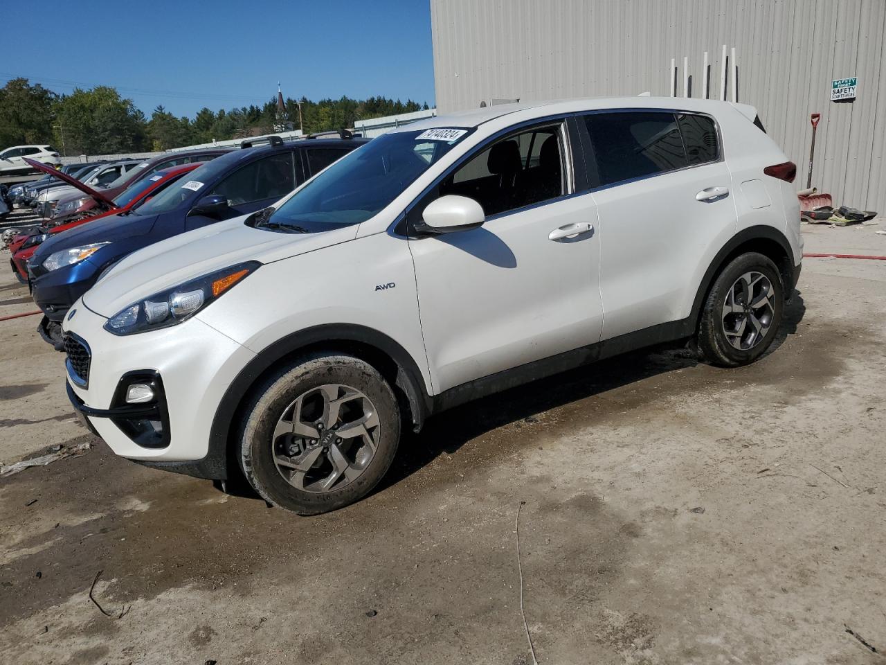 2022 Kia Sportage - Image 1