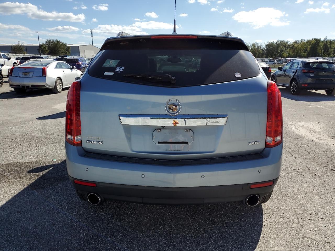 2013 Cadillac Srx Luxury Collection VIN: 3GYFNCE37DS624614 Lot: 76350554