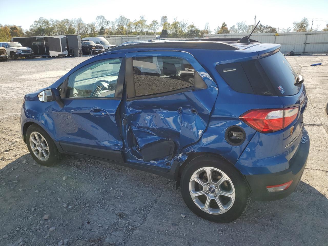 2018 Ford Ecosport Se VIN: MAJ3P1TE3JC221555 Lot: 77251354