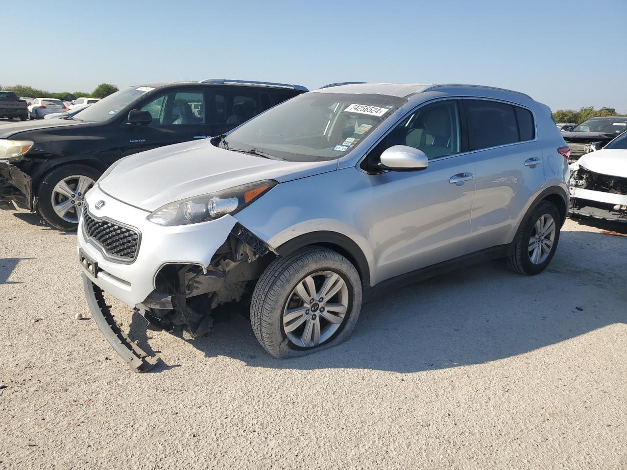 2018 Kia Sportage Lx for Sale in San Antonio, TX - Front End