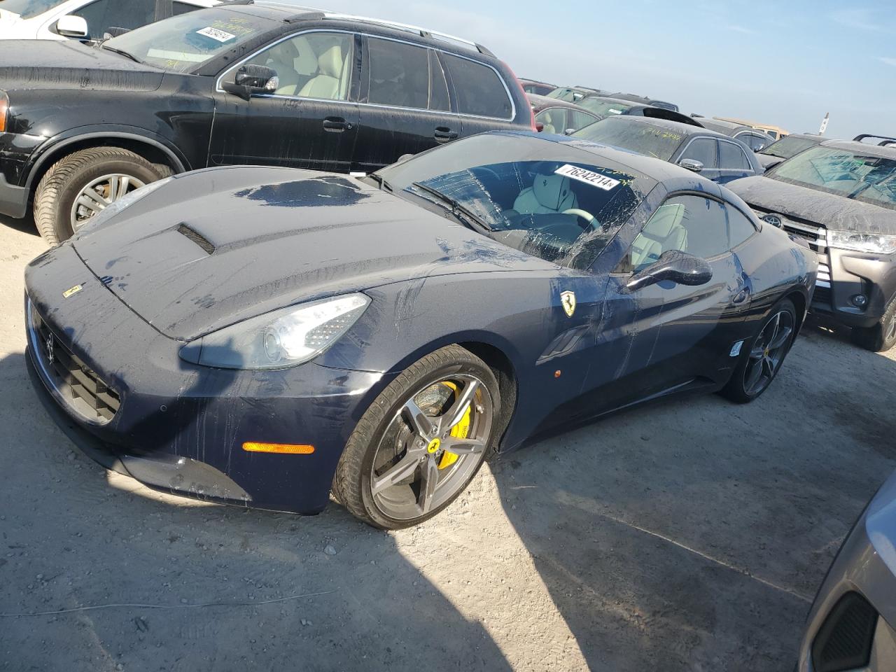 ZFF65TJA3E0202487 2014 Ferrari California