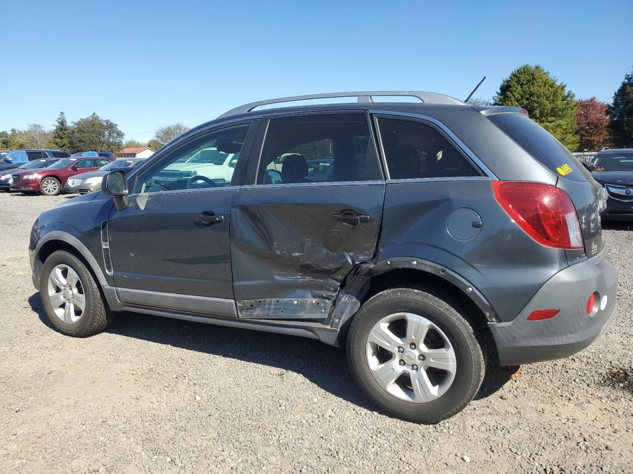 VIN 3GNAL2EK3DS571764 2013 CHEVROLET CAPTIVA no.2