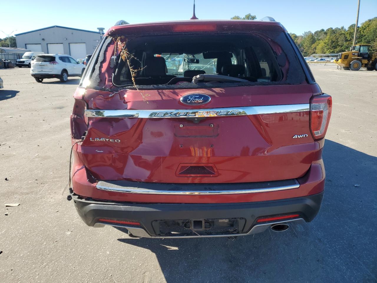 2018 Ford Explorer Limited VIN: 1FM5K8F8XJGA65020 Lot: 75330864