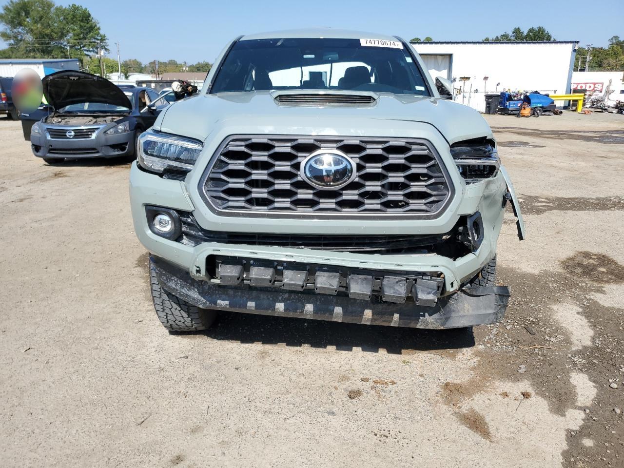 VIN 3TMAZ5CN0NM184701 2022 TOYOTA TACOMA no.5