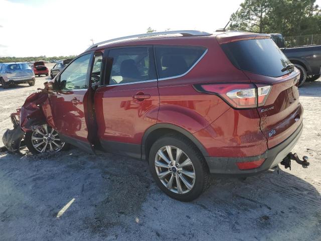  FORD ESCAPE 2017 Красный