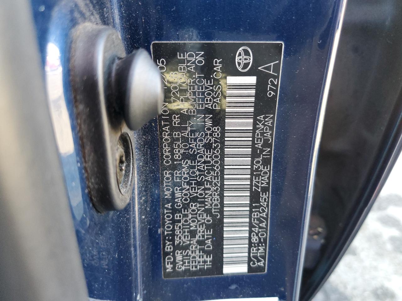 2006 Toyota Corolla - Image 12