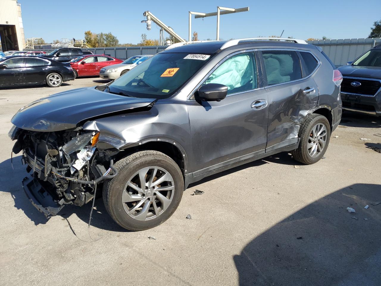 2015 Nissan Rogue - Image 1