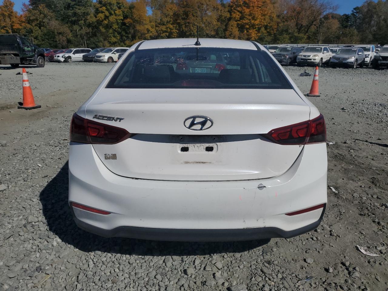 2021 Hyundai Accent Se VIN: 3KPC24A61ME133879 Lot: 72922824