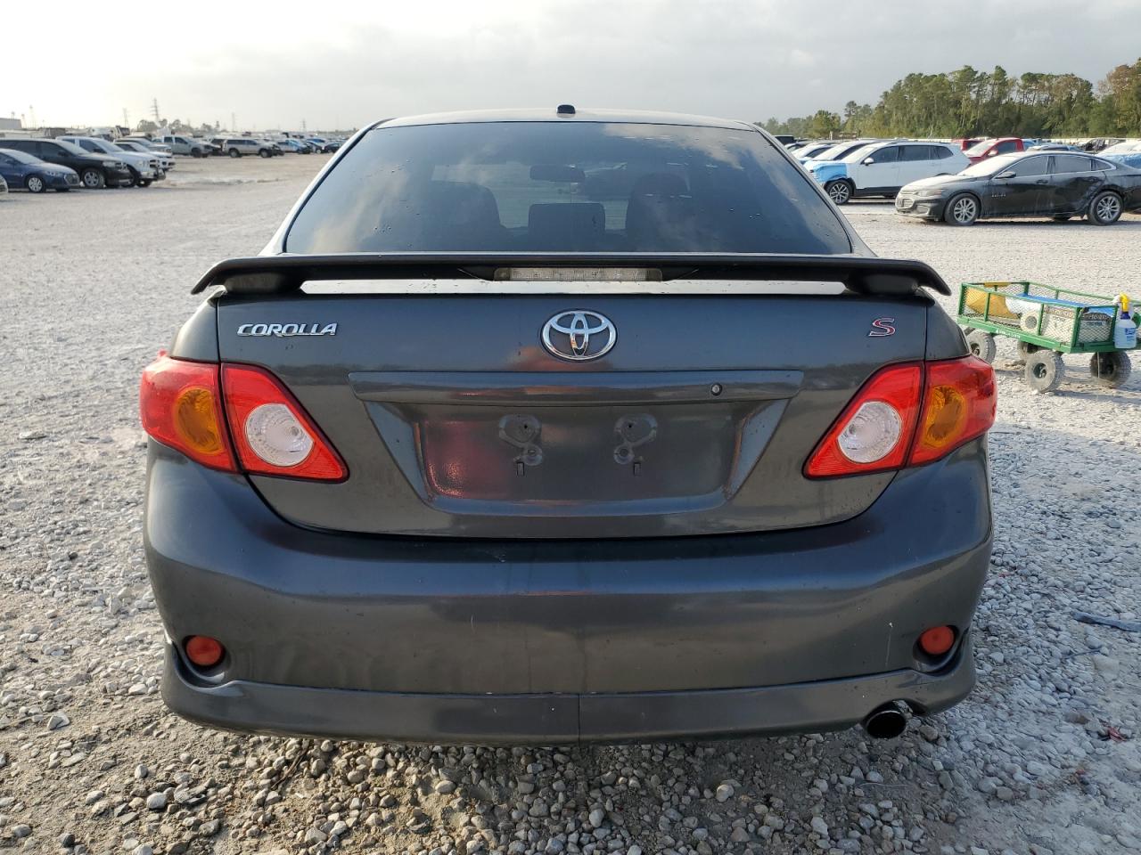 2010 Toyota Corolla Base VIN: 1NXBU4EE5AZ303337 Lot: 78194604