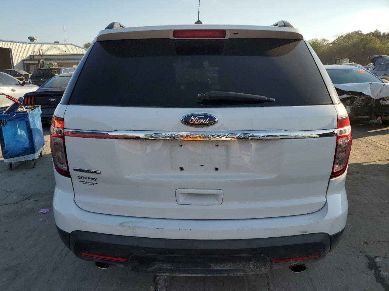 1FM5K7B85DGC25163 2013 Ford Explorer