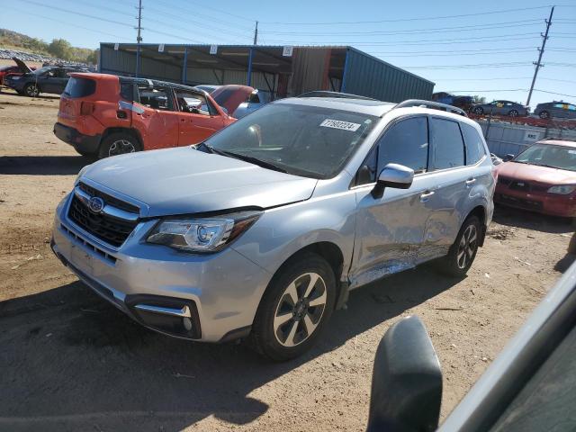  SUBARU FORESTER 2018 Серебристый