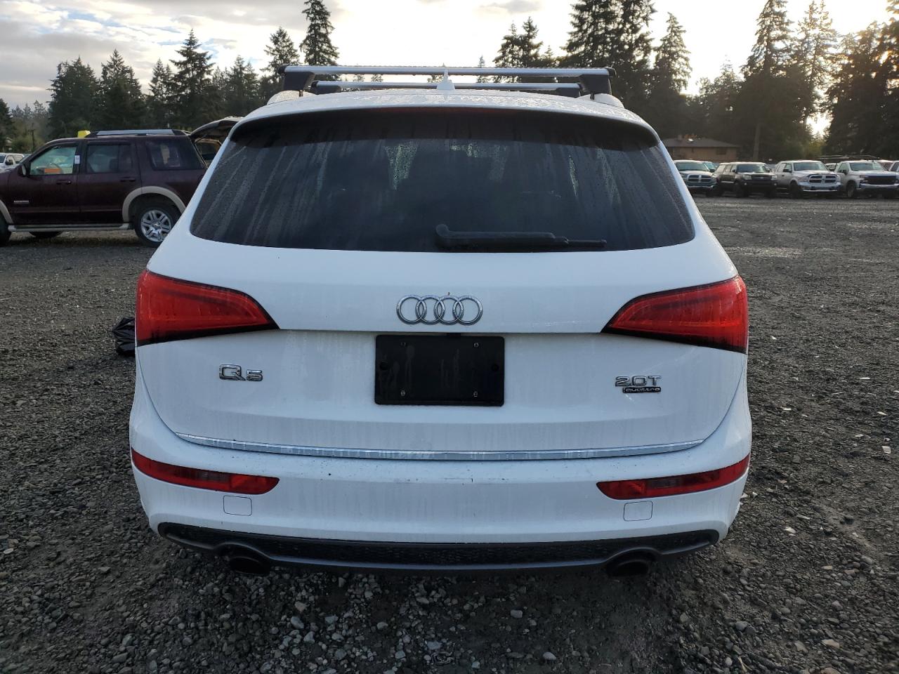 2017 Audi Q5 Premium Plus VIN: WA1M2AFP0HA070670 Lot: 76590014