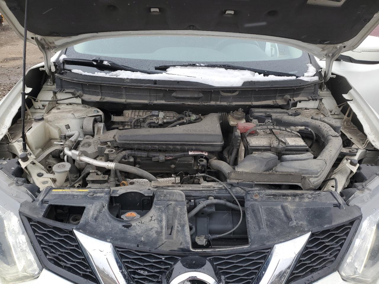 5N1AT2MV7EC835382 2014 Nissan Rogue S