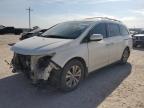 2016 Honda Odyssey Exl за продажба в Andrews, TX - Front End