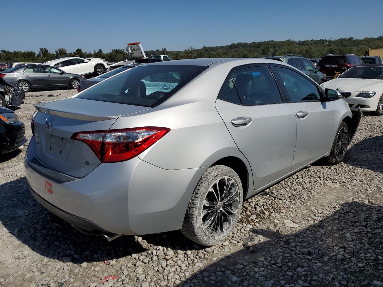 2014 Toyota Corolla L VIN: 2T1BURHE4EC011534 Lot: 73344454