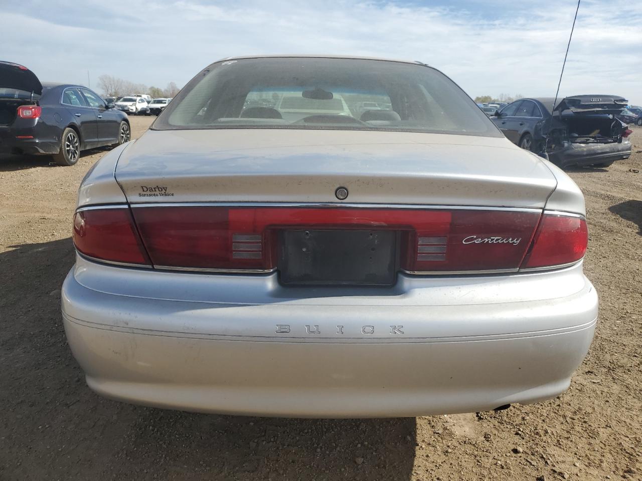 2004 Buick Century Custom VIN: 2G4WS52J241279867 Lot: 78042764