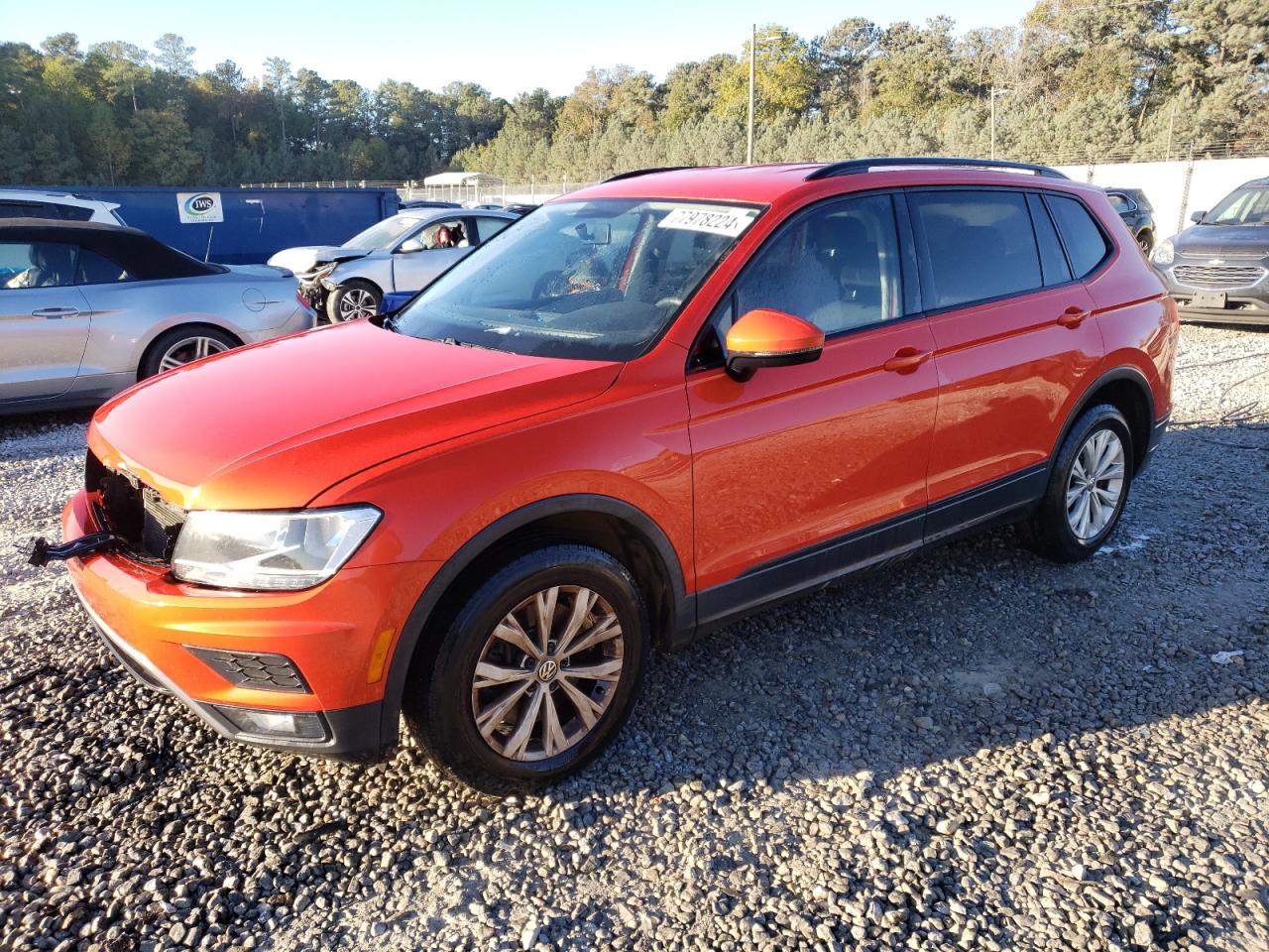 2018 Volkswagen Tiguan - Image 1