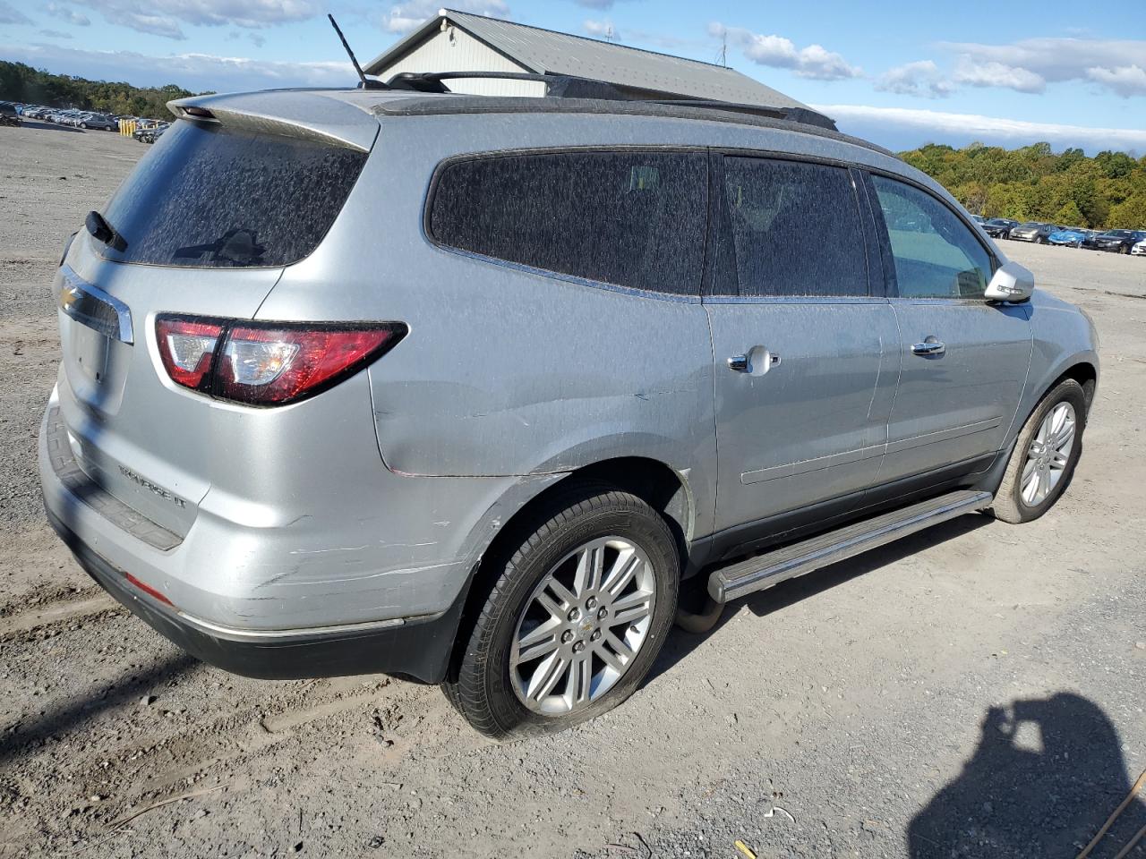 2013 Chevrolet Traverse Lt VIN: 1GNKVGKD7DJ239359 Lot: 75675504