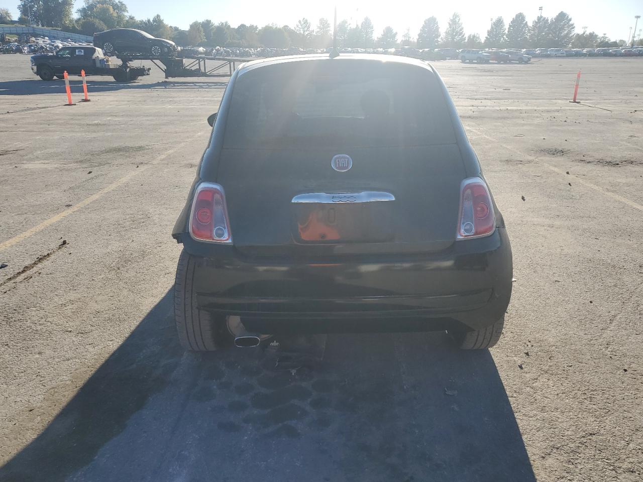 2012 Fiat 500 Pop VIN: 3C3CFFAR5CT381111 Lot: 76504914