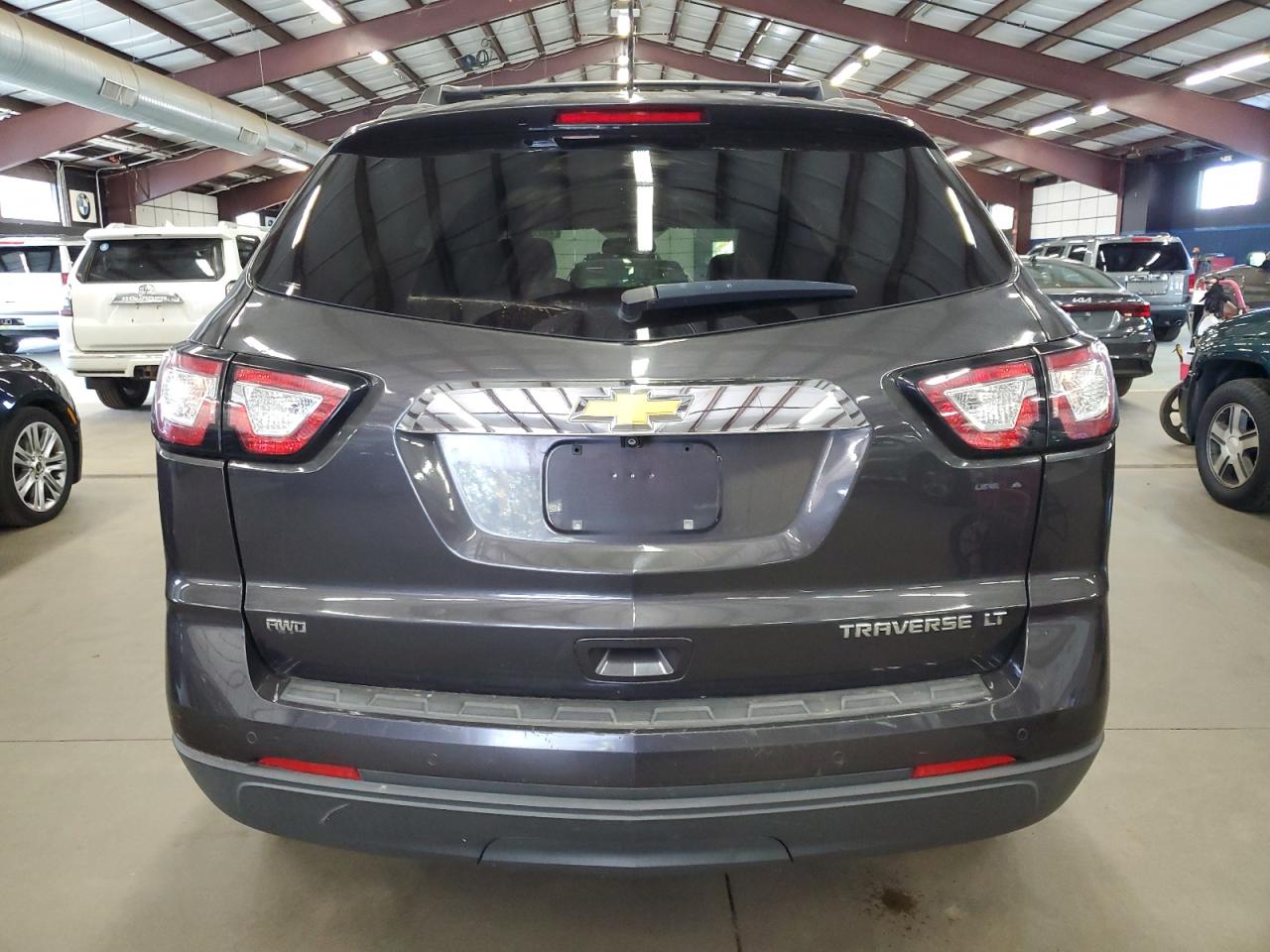 2015 Chevrolet Traverse Lt VIN: 1GNKVHKD3FJ123312 Lot: 75203294