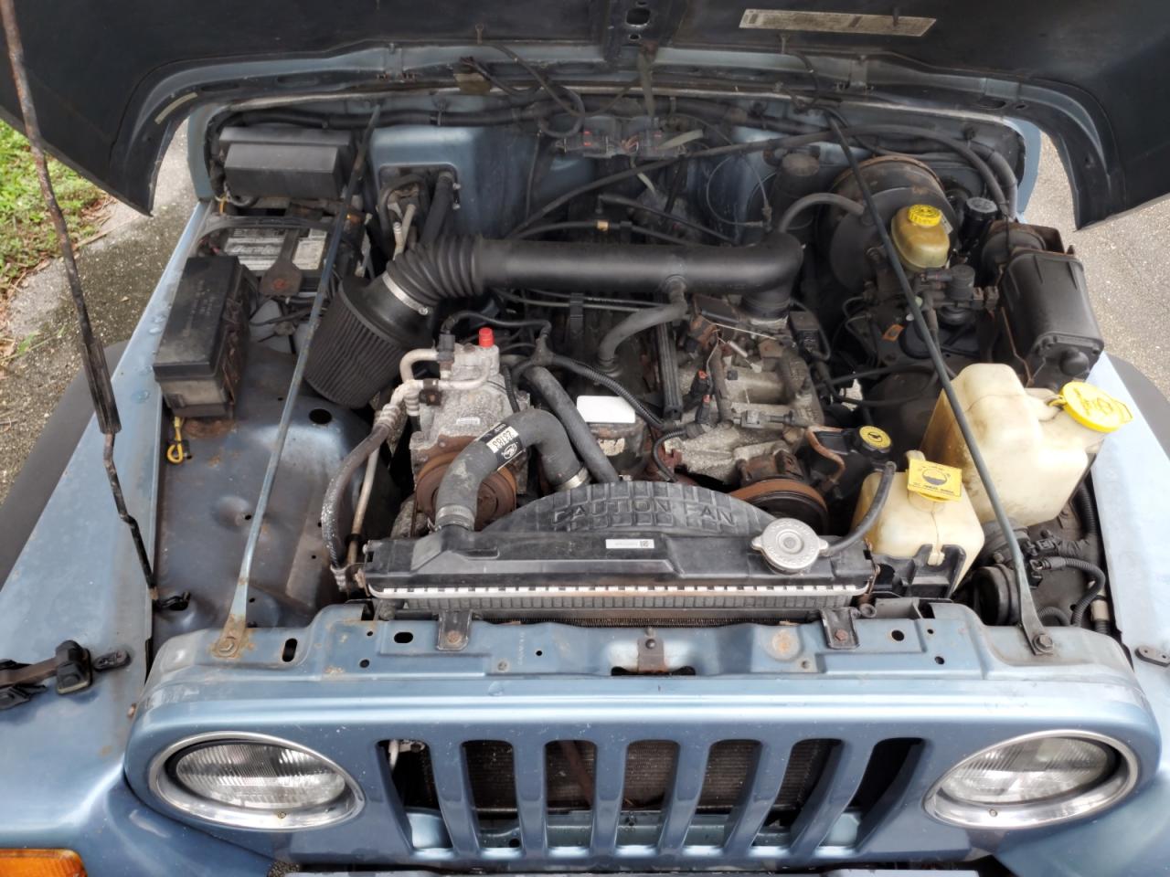 1J4FY19S9WP782841 1998 Jeep Wrangler / Tj Sport