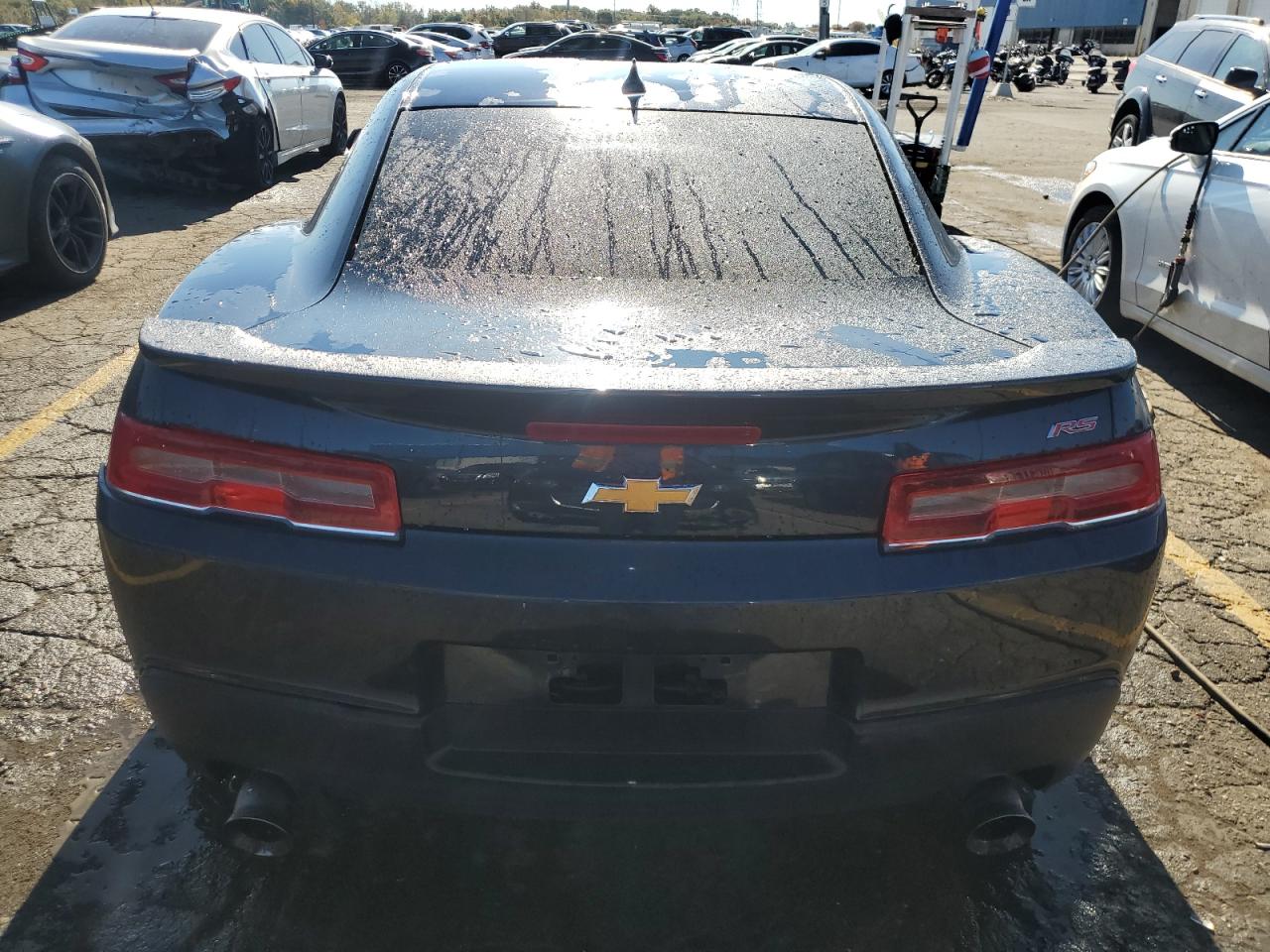 2014 Chevrolet Camaro Lt VIN: 2G1FB1E33E9132656 Lot: 76327914