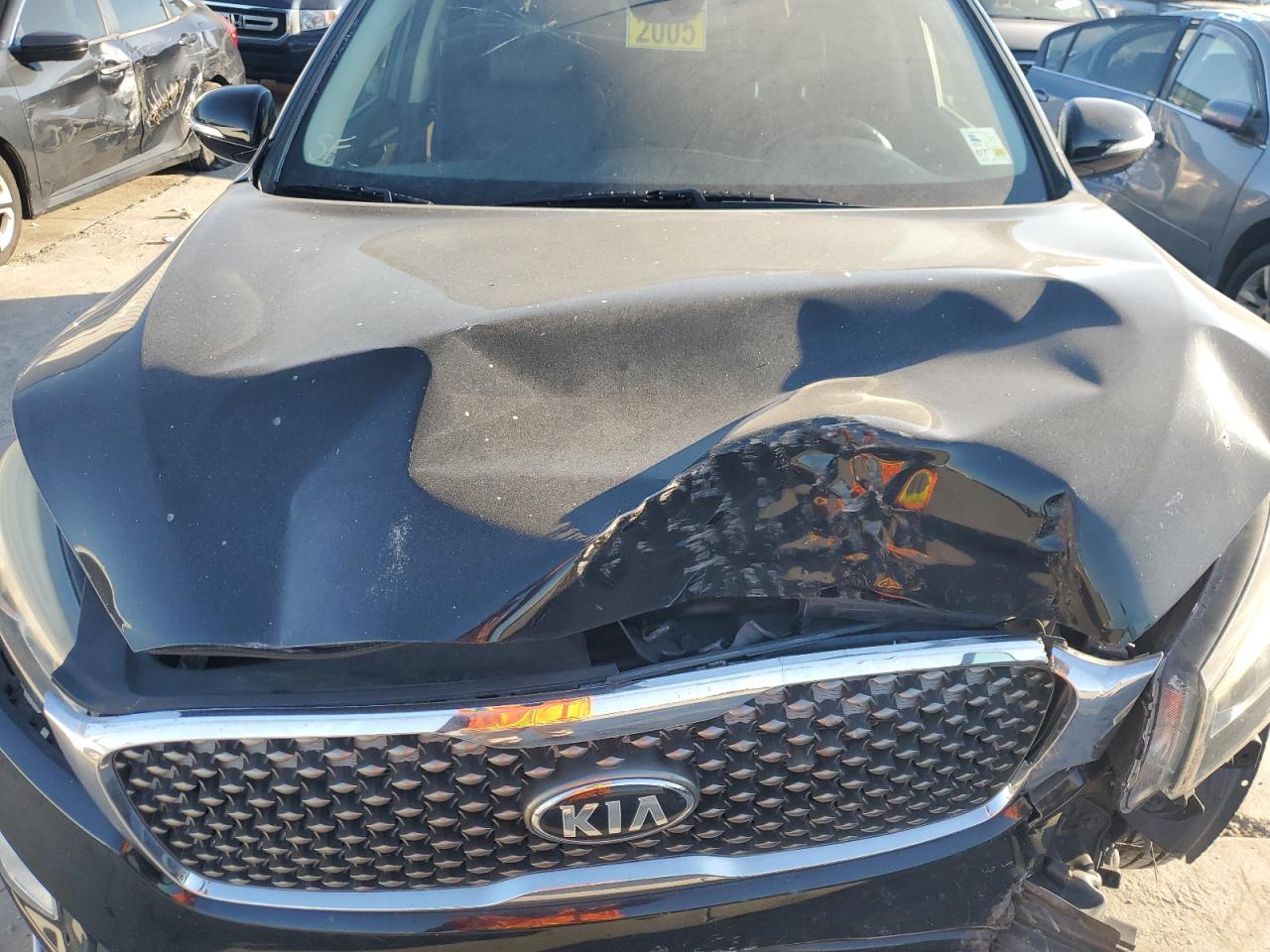 5XYPK4A58HG322059 2017 Kia Sorento Sx