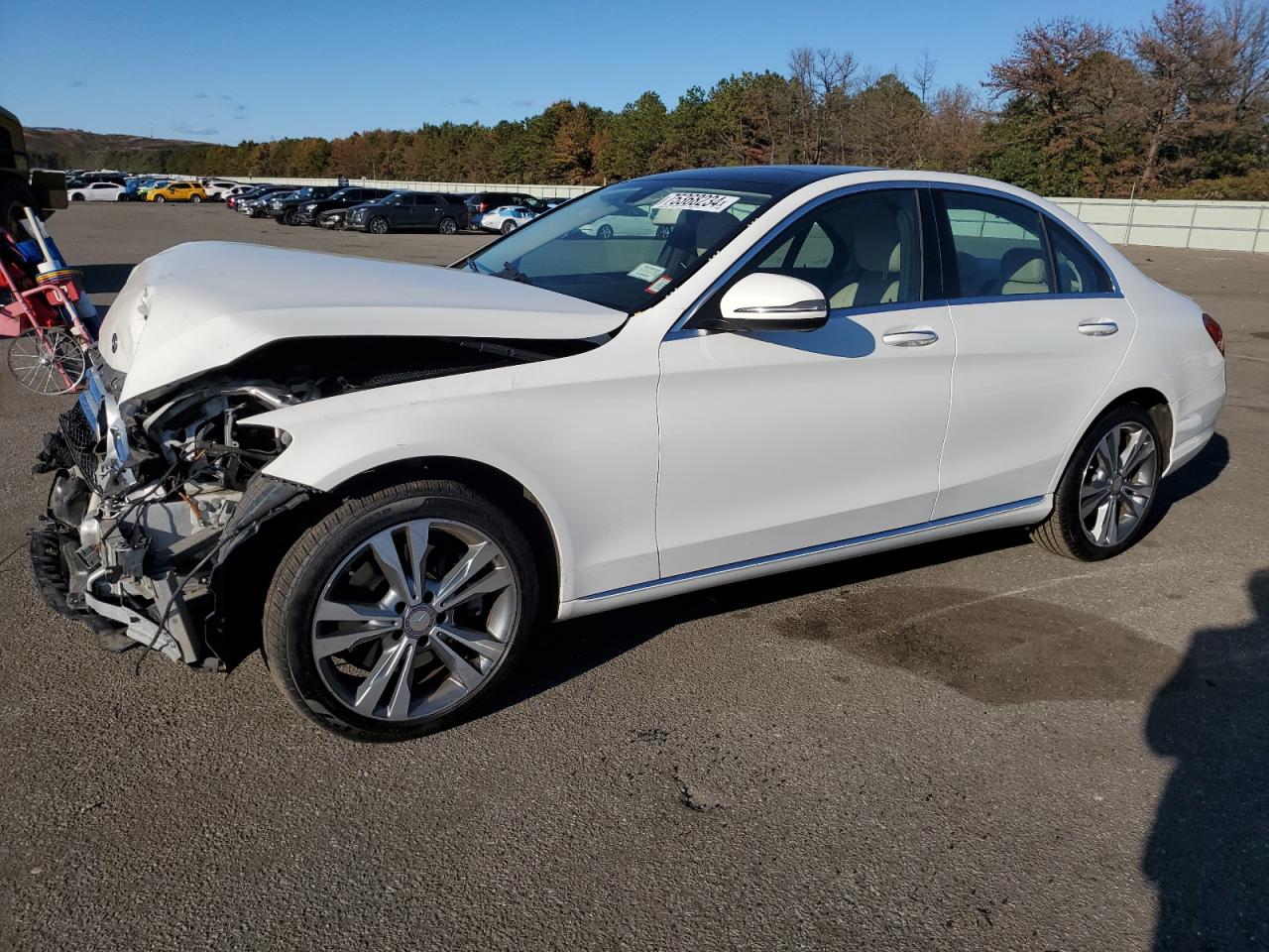 2016 MERCEDES-BENZ C-CLASS