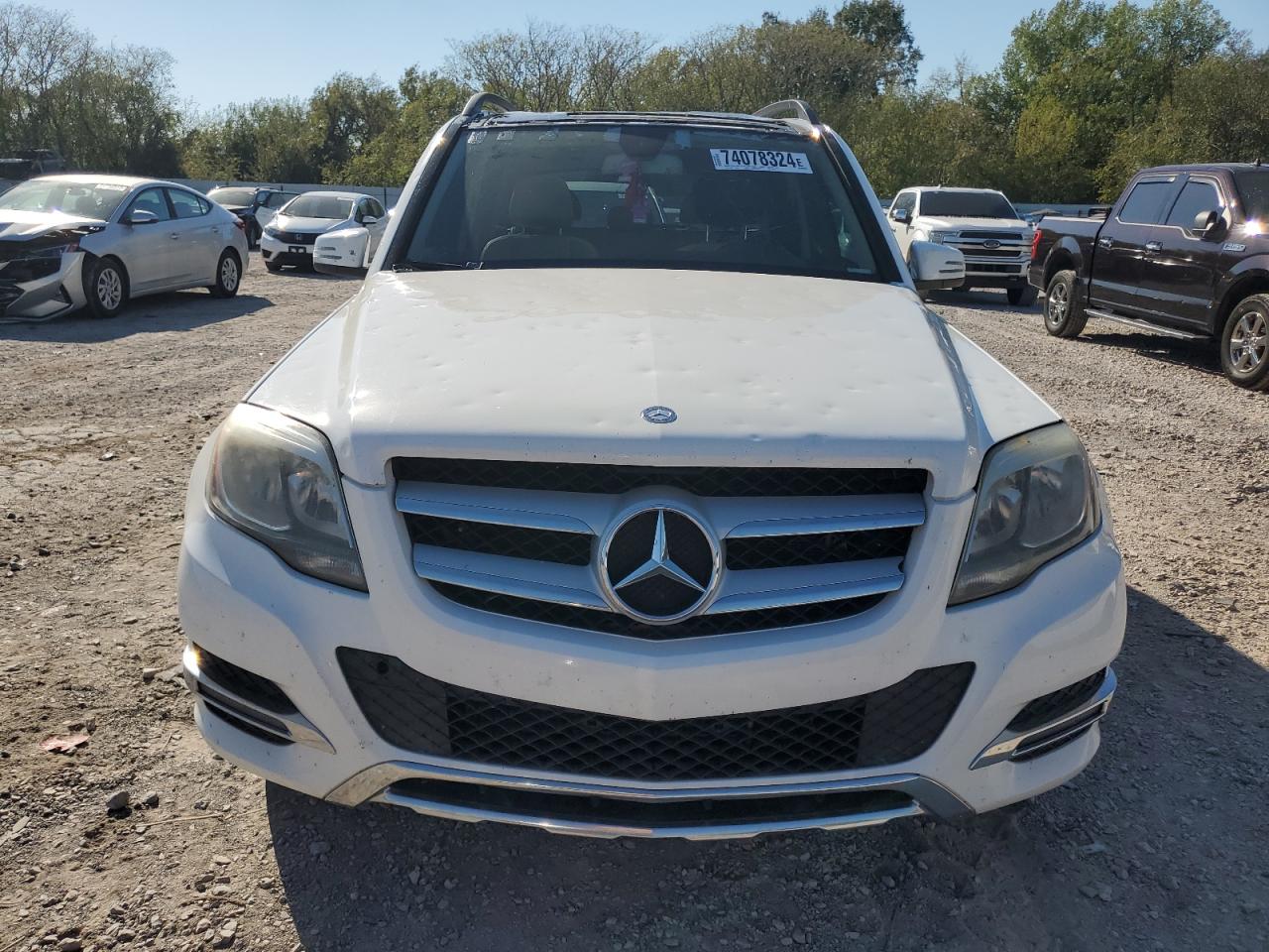 VIN WDCGG8JB8DG056929 2013 MERCEDES-BENZ GLK-CLASS no.5