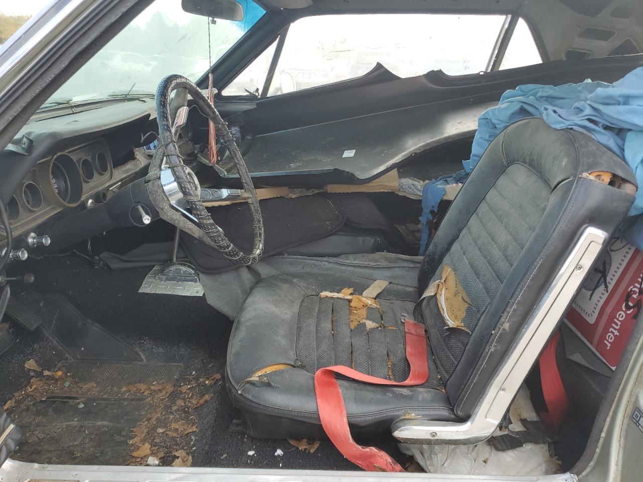 1966 Ford Mustang VIN: 6F07T360380 Lot: 74965684