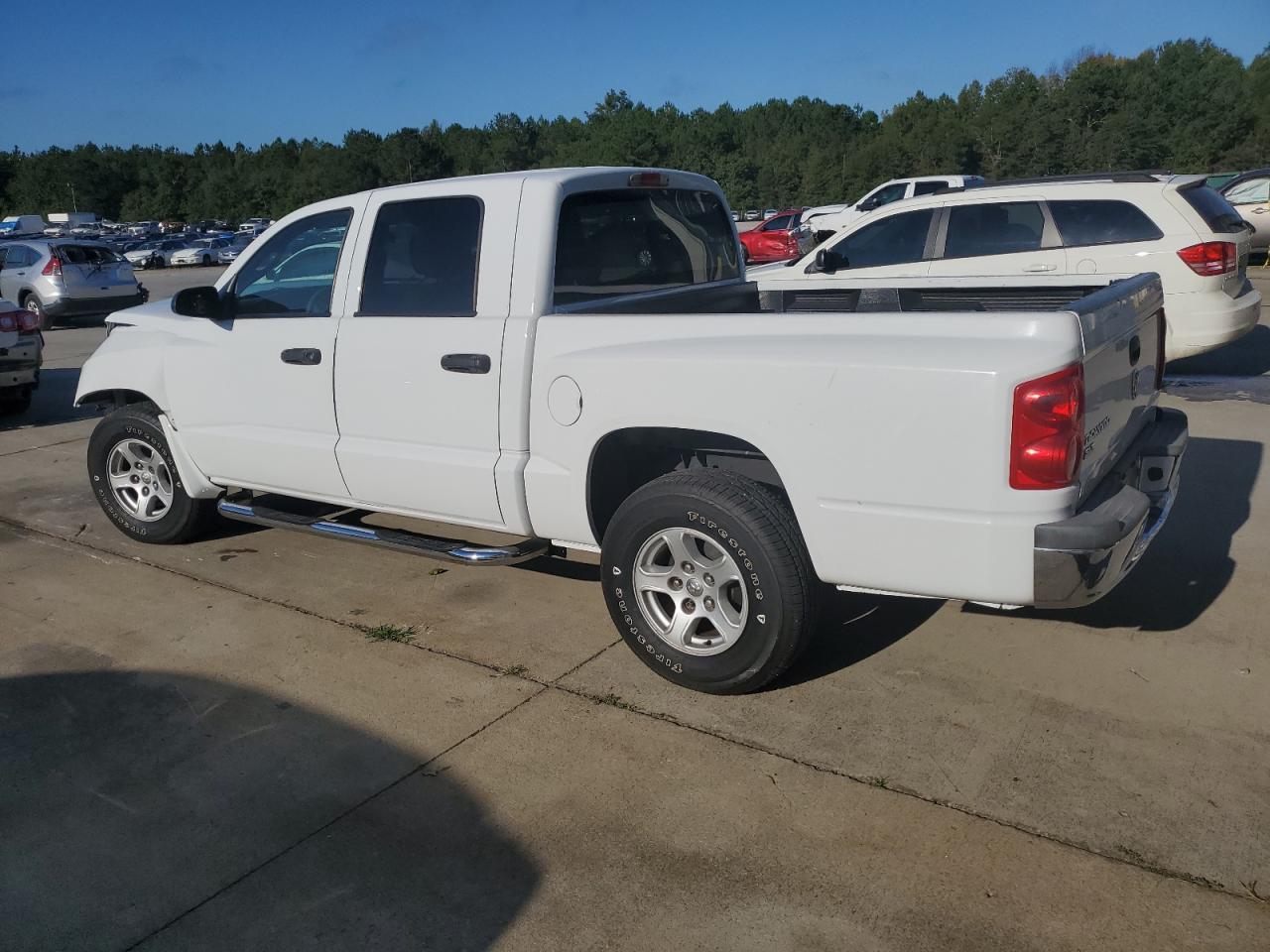 2005 Dodge Dakota Quad Slt VIN: 1D7HE48K85S237791 Lot: 73787444