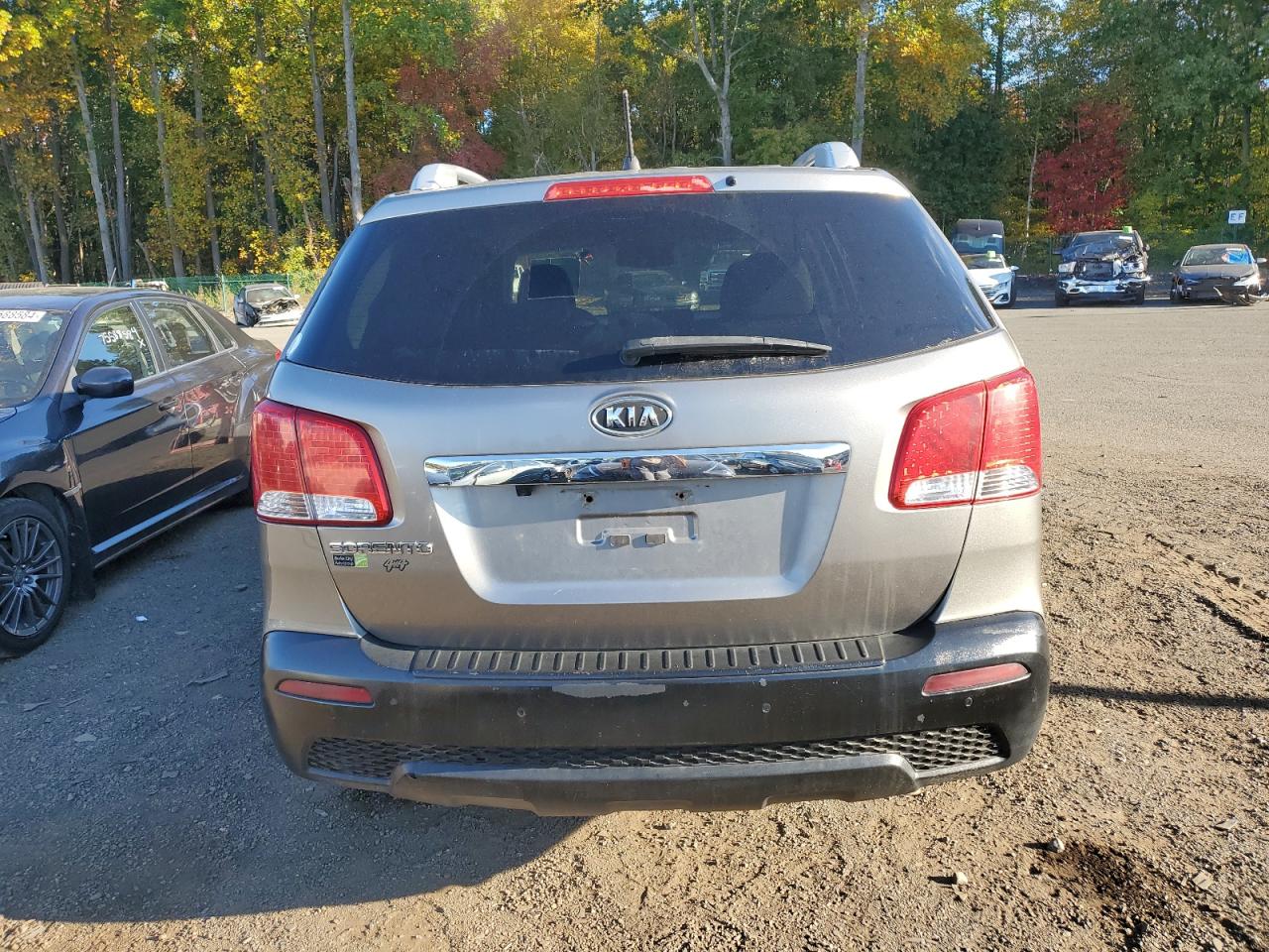 5XYKTCA65CG228501 2012 Kia Sorento Base