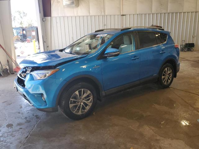  TOYOTA RAV4 2017 Синій