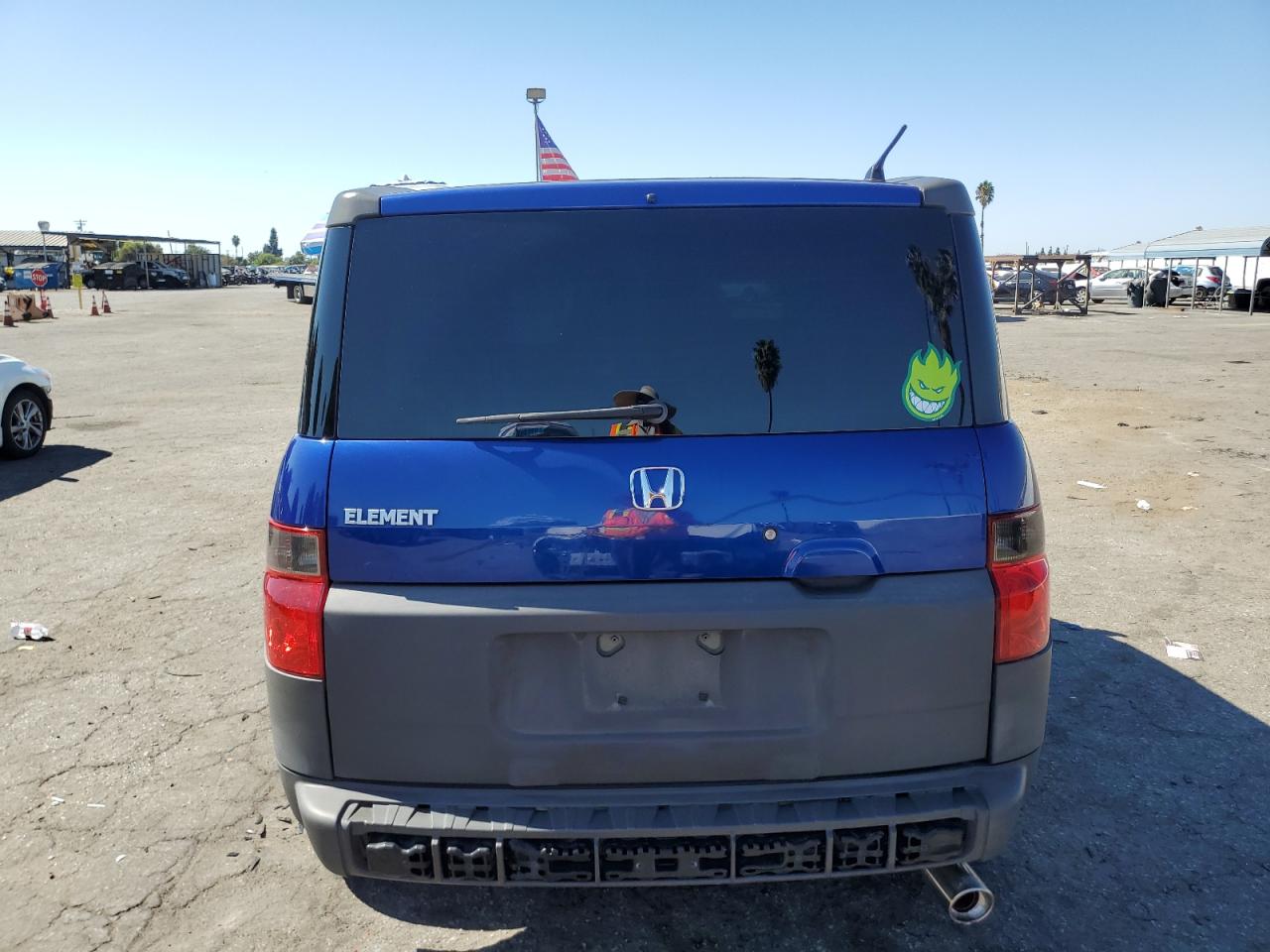 2004 Honda Element Lx VIN: 5J6YH18394L015451 Lot: 75278794