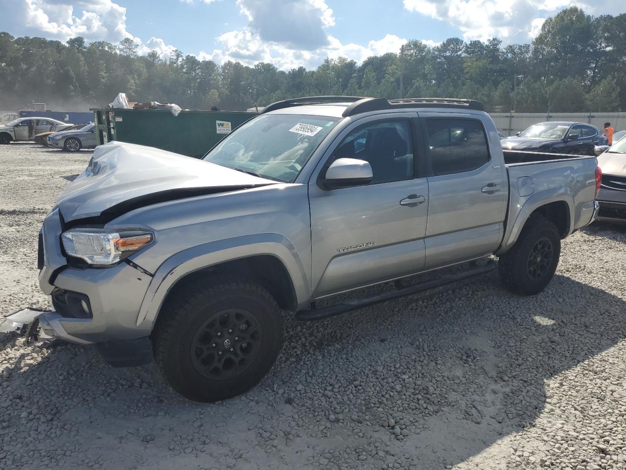 2021 Toyota Tacoma Double Cab VIN: 5TFAZ5CN8MX098027 Lot: 73996994