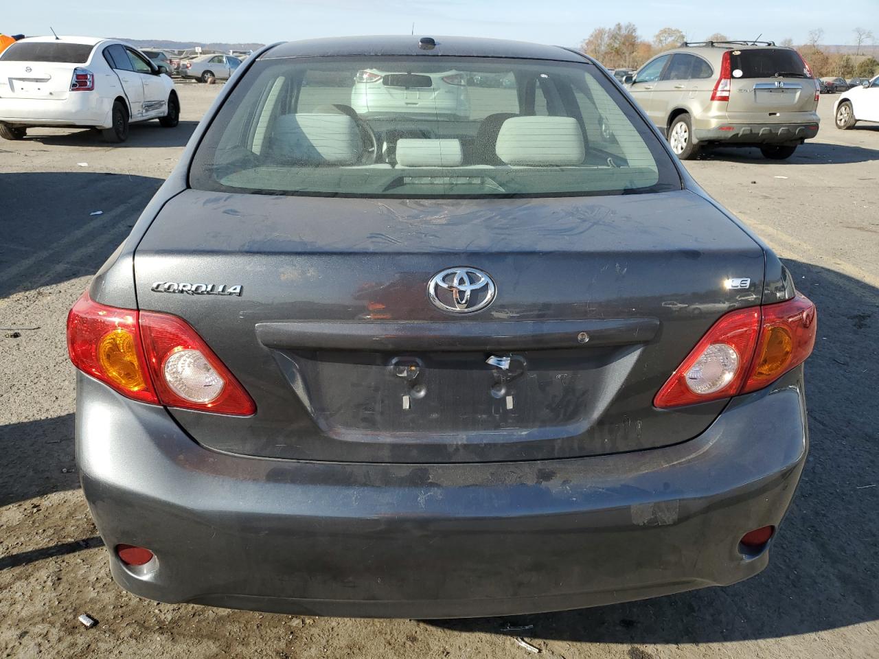 2009 Toyota Corolla Base VIN: 2T1BU40E89C113326 Lot: 78429384