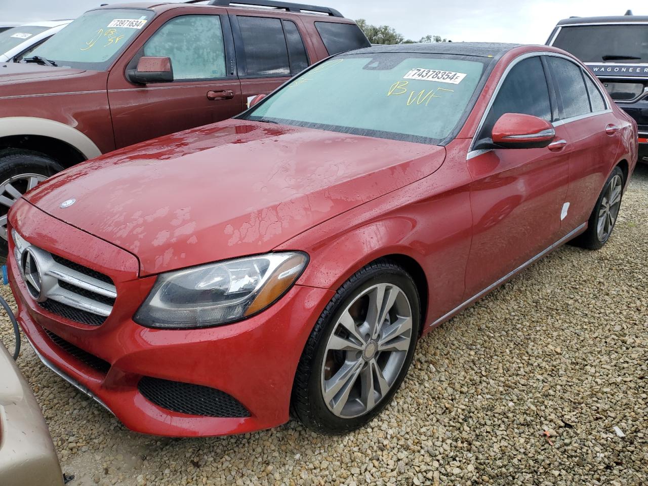 WDDWF4JB9GR146232 2016 MERCEDES-BENZ C CLASS - Image 1