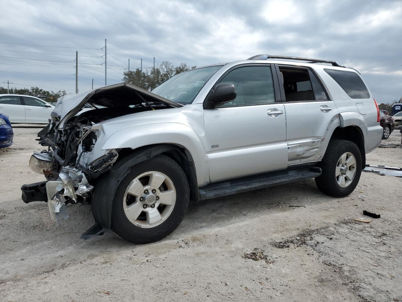 2008 Toyota 4Runner Sr5 VIN: JTEZU14R18K018593 Lot: 76269784